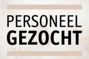 personeel gezocht 1